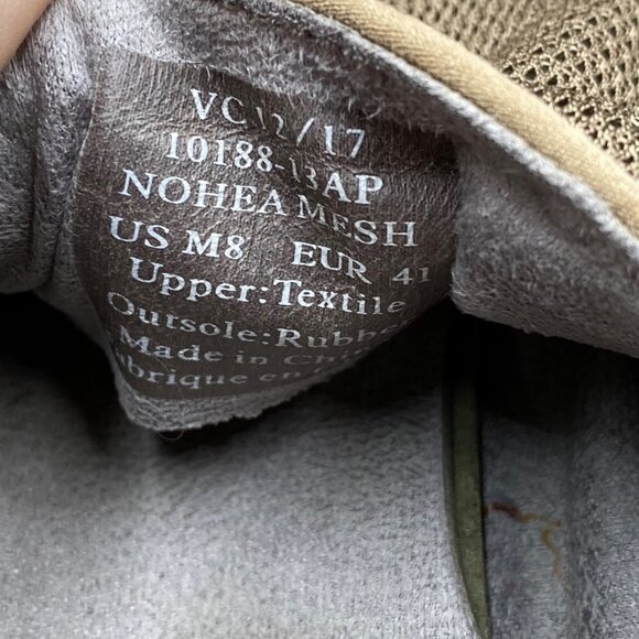 Olukai Nohea Mesh Slip On Tan Sneakers Men's Size 8.5 - Picture 10 of 10